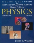 Image for Student Study Guide and Selected Solutions Manual, Volume 1