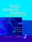 Image for Basic Business Statistics : Concepts and Applications