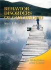 Image for Behavior Disorders of Childhood