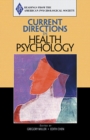 Image for Current Directions in Health Psychology : Value-Pak Version