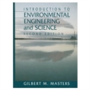 Image for Introduction to Environmental Engineering and Science