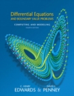 Image for Differential equations and boundary value problems  : computing and modeling