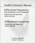 Image for Student Solutions Manual for Differential Equations and Boundary Value Problems : Computing and Modeling