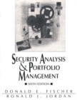 Image for Security Analysis and Portfolio Management