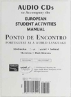 Image for Ponto de Encontro : Portuguese as a World Language