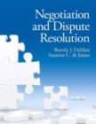 Image for Negotiation and Dispute Resolution