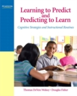 Image for Learning to Predict and Predicting to Learn