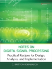 Image for Gourmet recipes for digital signal processing