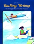 Image for Teaching Writing : Balancing Process and Product