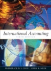 Image for International accounting