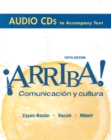 Image for Arriba! : Audio CDs for !Arriba! Comunicacion y cultura (all editions) Audio CDs for (all Editions)