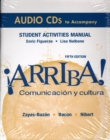 Image for Audio CDs for Student Activities Manual for !Arriba! Comunicacion y cultura (all editions)