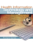 Image for Health Information Technology and Management