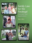 Image for Family law for the paralegal