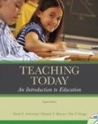 Image for Teaching Today : An Introduction to Education
