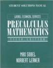 Image for Student Solutions Manual for Precalculus Mathematics
