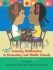 Image for Learning Math in Elementary and Middle School and IMAP Package