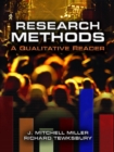 Image for Research Methods : A Qualitative Reader