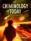 Image for Criminology Today : An Integrative Introduction