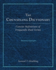 Image for The Counseling Dictionary