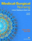 Image for Medical surgical nursing  : critical thinking in client care