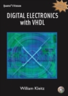 Image for Digital electronics with VHDL (Quartus II version)