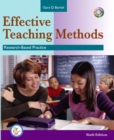 Image for Effective Teaching Methods : Research Based Practice