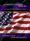 Image for Constitutional Values