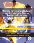 Image for Methods for Teaching Culturally and Linguistically Diverse Exceptional Learners