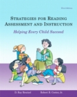 Image for Strategies for Reading Assessment and Instruction