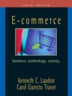 Image for E-commerce  : business, technology, society