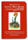 Image for The little red book of sales answers