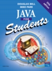 Image for Java for Students