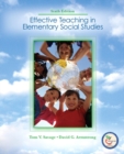 Image for Effective Teaching in Elementary Social Studies