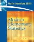 Image for Modern Elementary Statistics