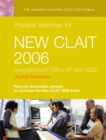 Image for Practical exercises for new CLAIT 2006 using Office XP
