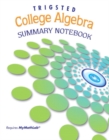 Image for Summary notebook for college algebra : Summary Notebook