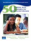 Image for 50 Content Area Strategies for Adolescent Literacy