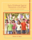 Image for Early Childhood Special Education - 0 to 8 Years