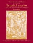 Image for Cuaderno de Actividades (Workbook) for Espanol escrito : Curso para hispanohablantes bilingues