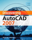 Image for Discovering AutoCAD 2007