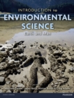 Image for Introduction to environmental science  : Earth and man