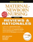 Image for Prentice Hall Nursing Reviews and Rationals : Maternal-Newborn Nursing