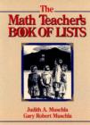 Image for The Math Teachers Book of Lists