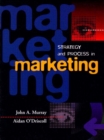 Image for Strategy &amp; Process In Marketing