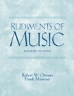 Image for Rudiments of Music