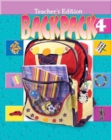 Image for BackPack 4 : Teacher&#39;s Edition : No. 4