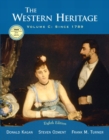 Image for The Western Heritage : Volume C, Since 1789