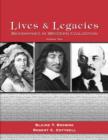 Image for Lives and Legacies : Biographies in Western Civilization : v. 2