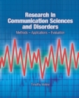 Image for Research in Communication Sciences and Disorders : Methods-Applications-Evaluations